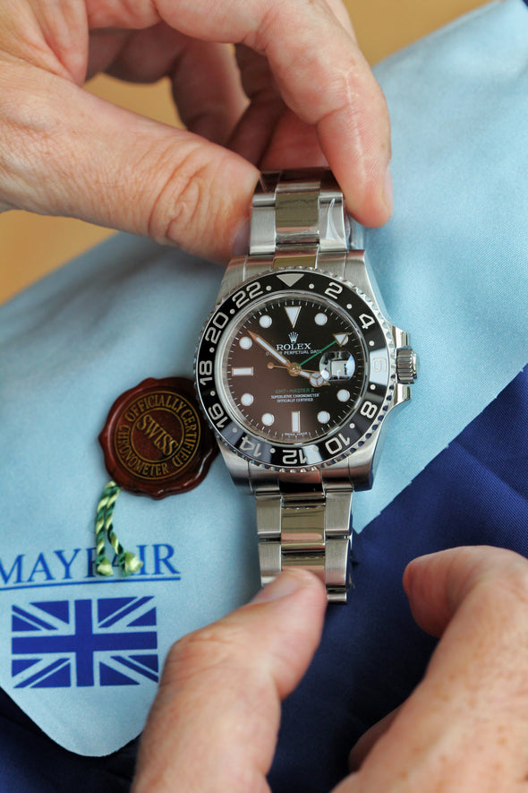 Rolex GMT-Master II 116710LN Full-Set