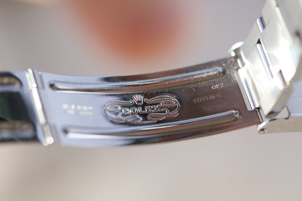 Rolex GMT Explorer II White Dial Watch Full-Set