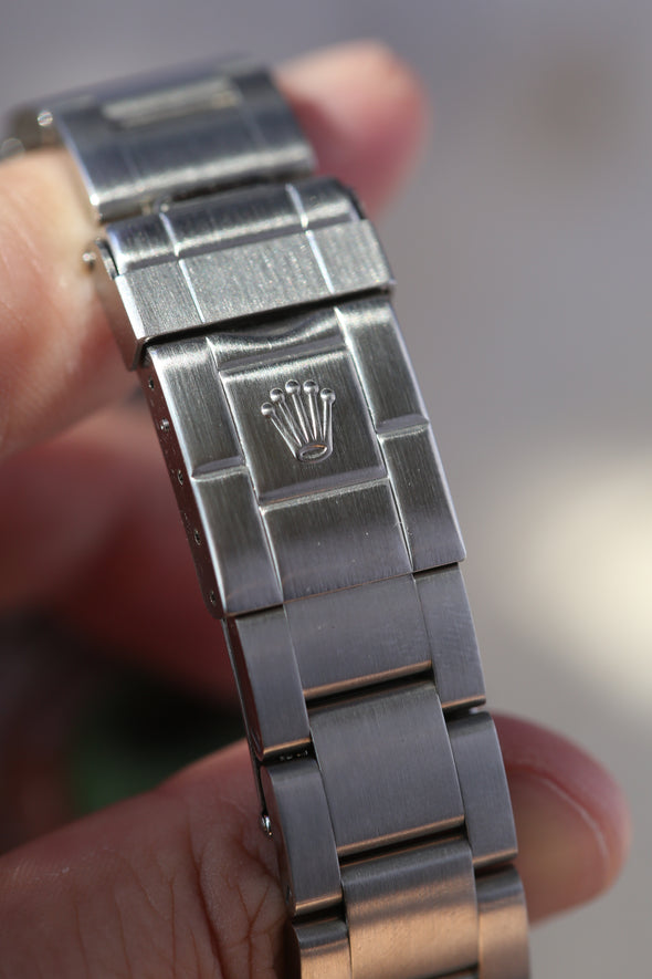 Rolex GMT Explorer II White Dial Watch Full-Set