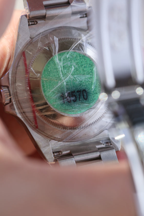 Rolex GMT Explorer II White Dial Watch Full-Set