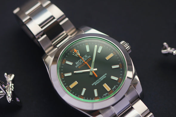 Rolex Milgauss 116400GV Full-Set Watch