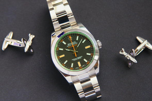 Rolex Milgauss 116400GV Full-Set Watch