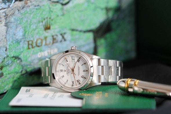 Rolex Oyster Perpetual Date 15200 2006 NOS Full-Set