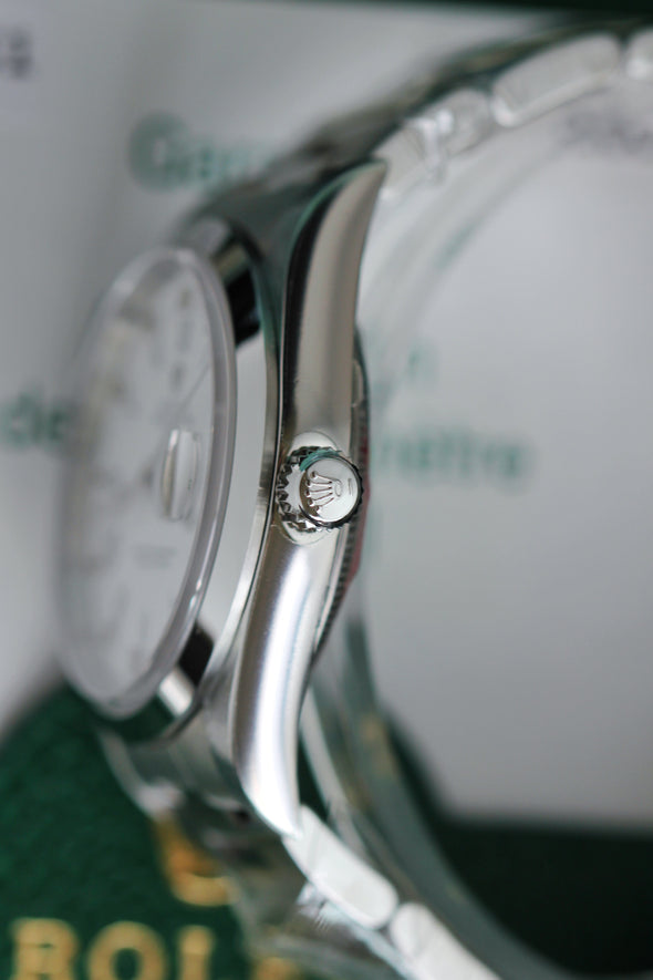 Rolex Oyster Perpetual Date 15200 2006 NOS Full-Set