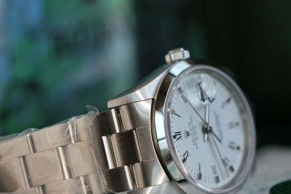 Rolex Oyster Perpetual Date 15200 2006 NOS Full-Set
