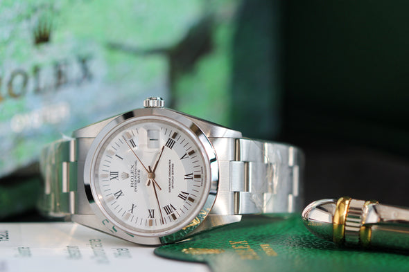 Rolex Oyster Perpetual Date 15200 2006 NOS Full-Set