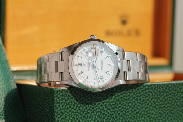Rolex Oyster Perpetual Date 15200 2006 NOS Full-Set