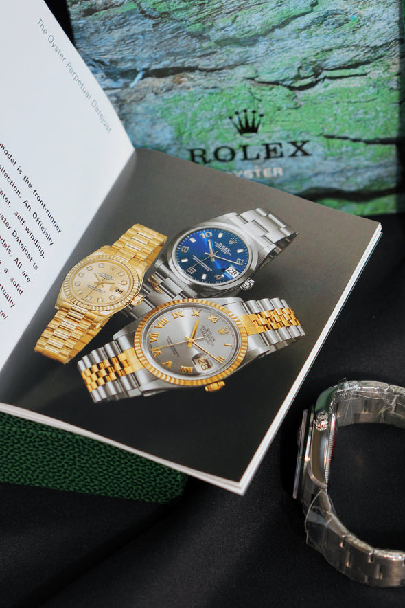 Rolex Oyster Perpetual Date 15200 2006 NOS Full-Set
