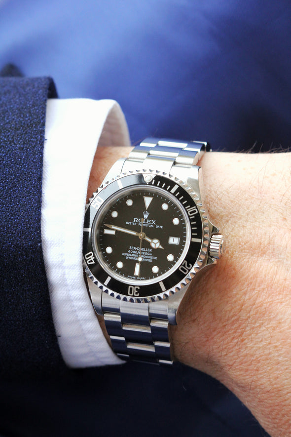 Rolex Sea-Dweller 4000 16600 watch