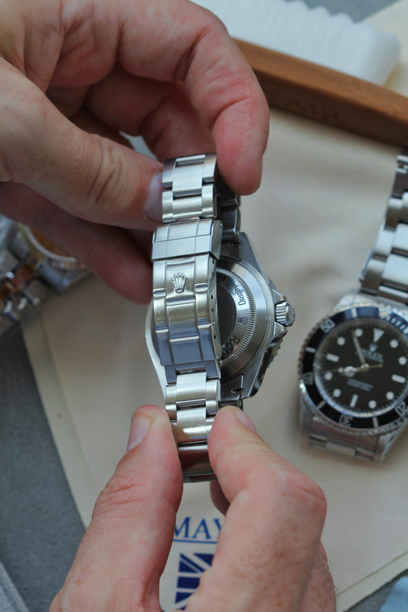 Rolex Sea-Dweller 4000 16600 watch