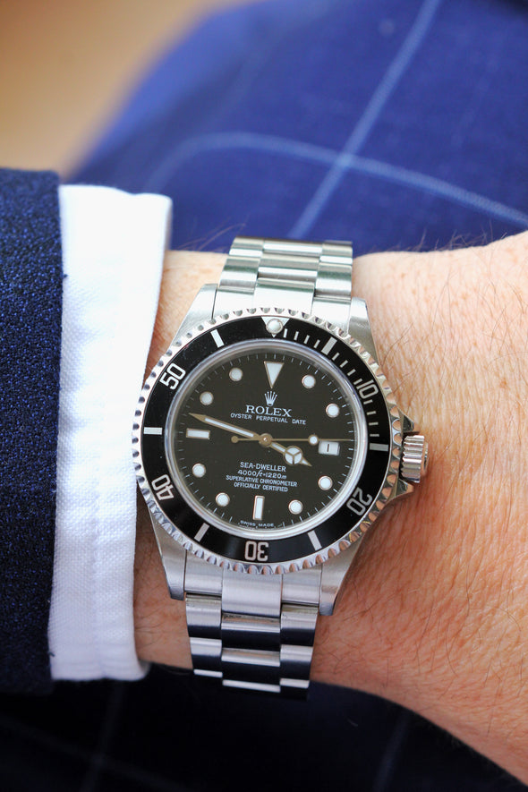 Rolex Sea-Dweller 4000 16600 watch
