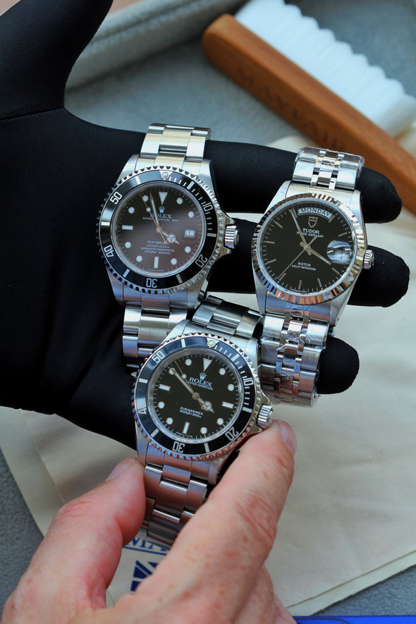 Rolex Sea-Dweller 4000 16600 watch