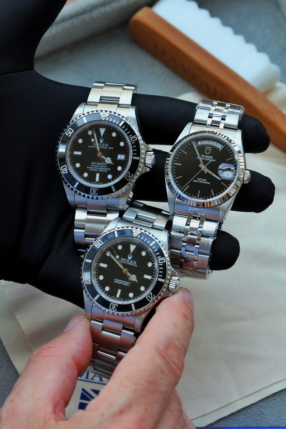 Rolex Sea-Dweller 4000 16600 watch