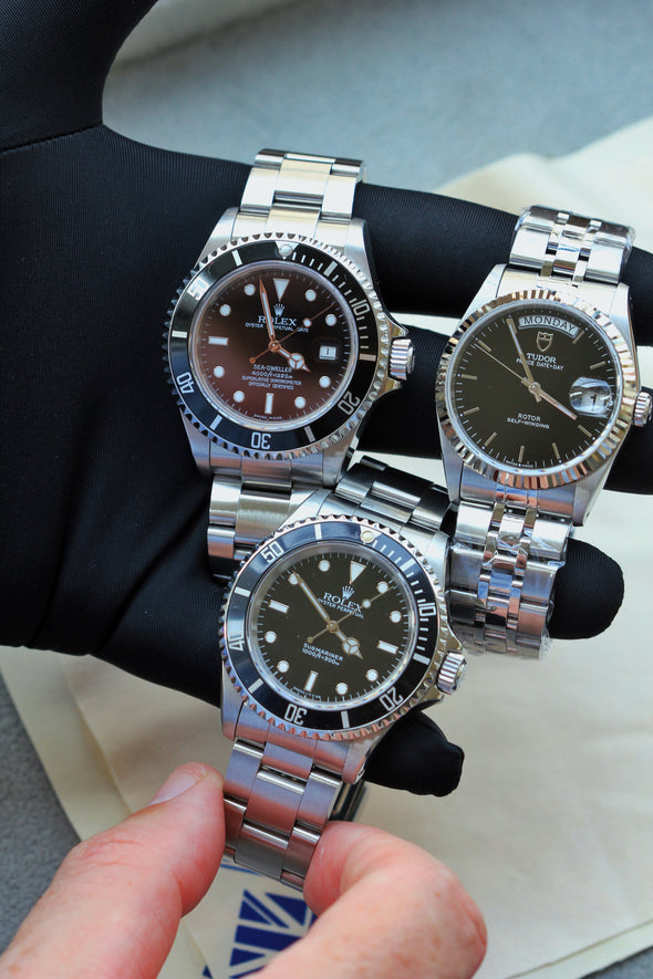 Rolex Sea-Dweller 4000 16600 watch