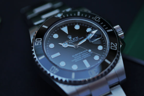 Rolex Submariner Date 116610LN Full-set watch