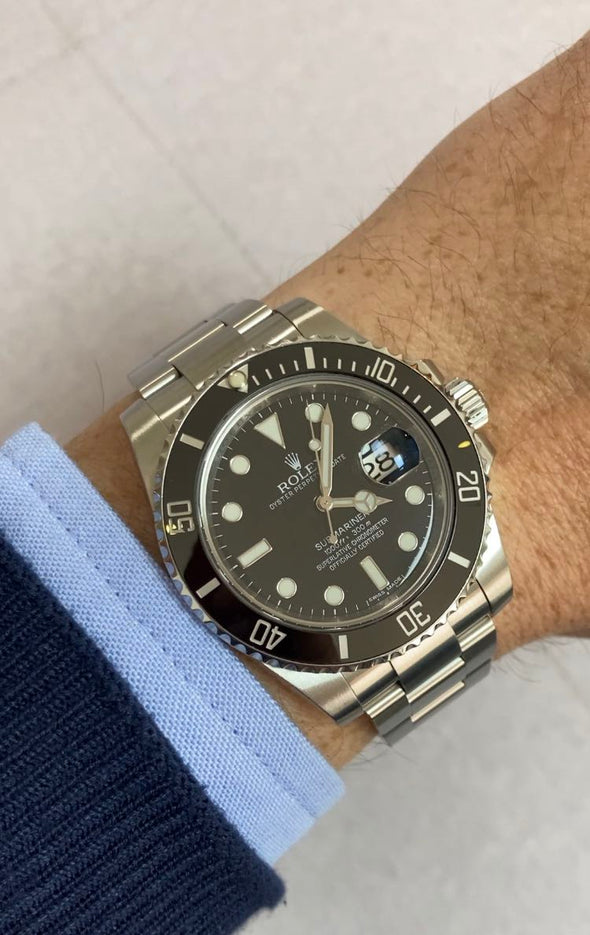 Rolex Submariner Date 116610LN Full-set watch