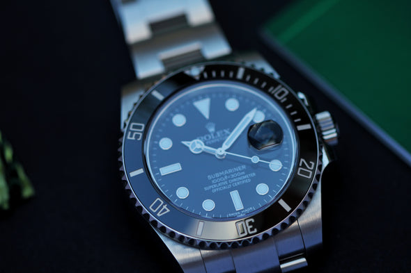 Rolex Submariner Date 116610LN Full-set watch