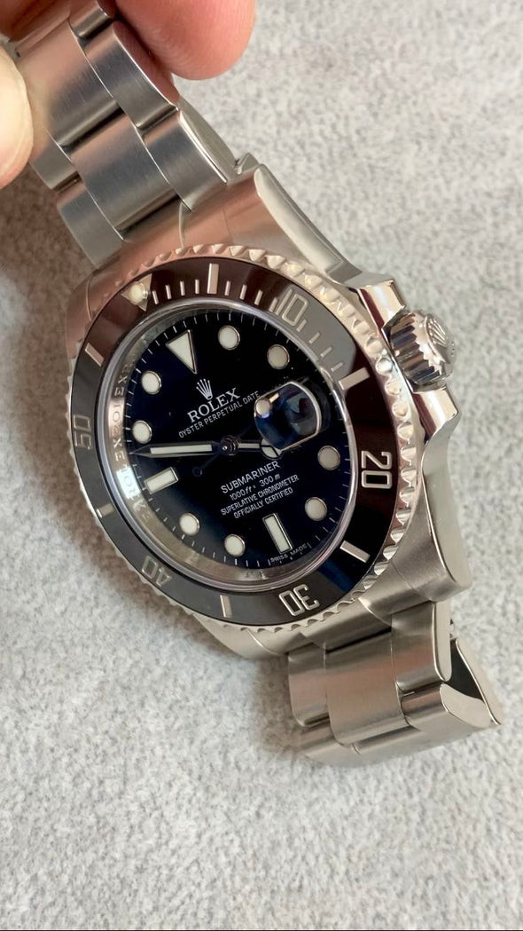 Rolex Submariner Date 116610LN Full-set watch