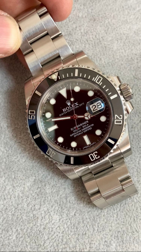 Rolex Submariner Date 116610LN Full-set watch