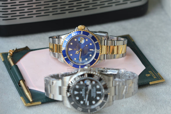 Rolex Submariner Date 116610LN Watch