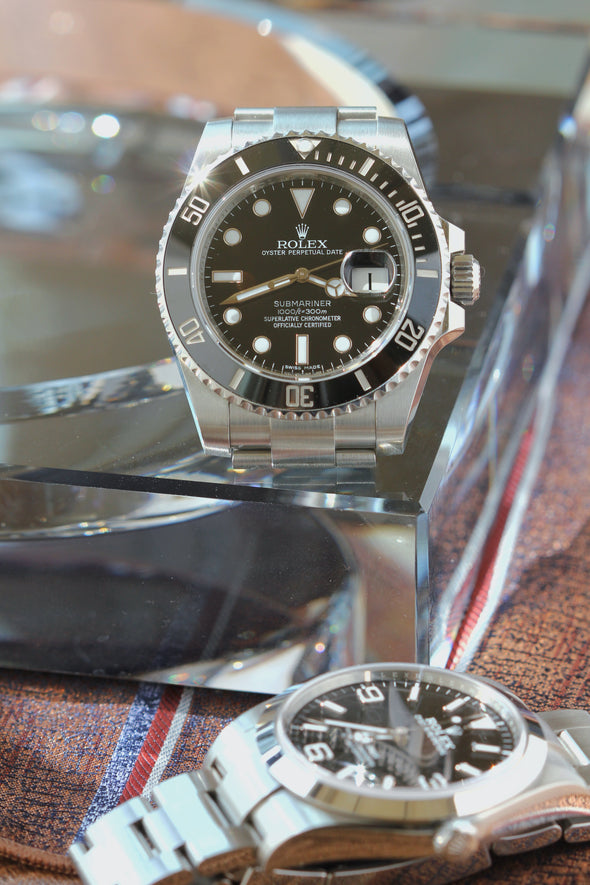 Rolex Submariner Date 116610LN Watch