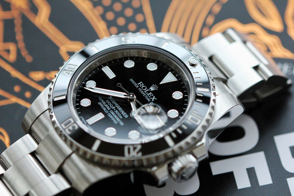 Rolex Submariner Date 116610LN Watch