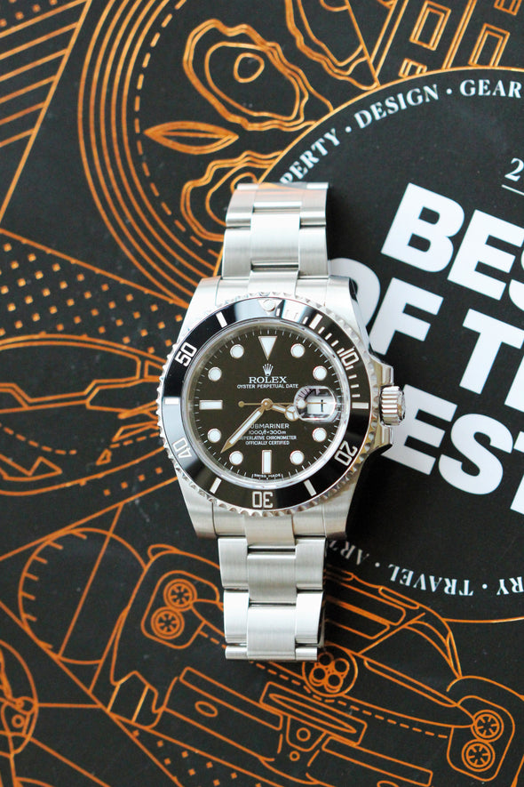 Rolex Submariner Date 116610LN Watch