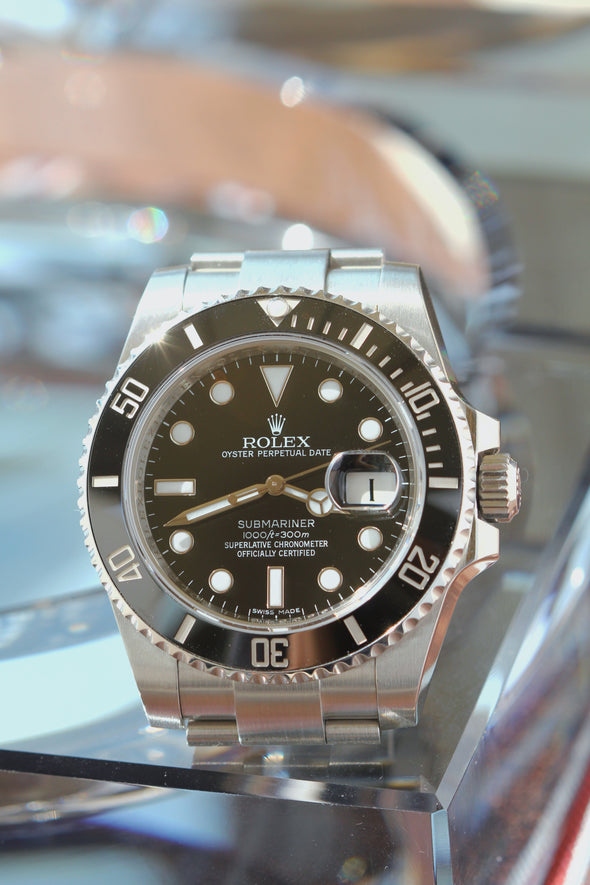 Rolex Submariner Date 116610LN Watch