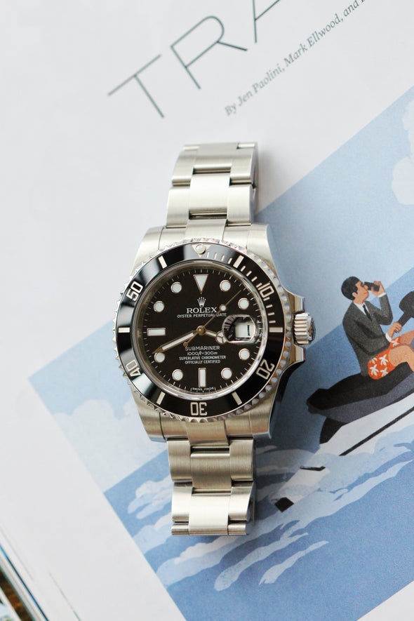 Rolex Submariner Date 116610LN Watch