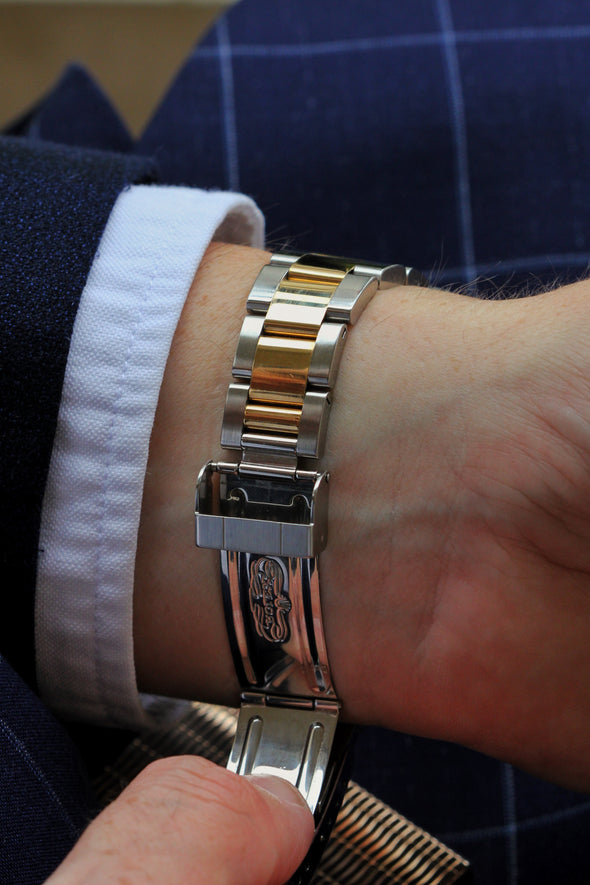 Rolex Submariner Date 16613 Watch Bluesy