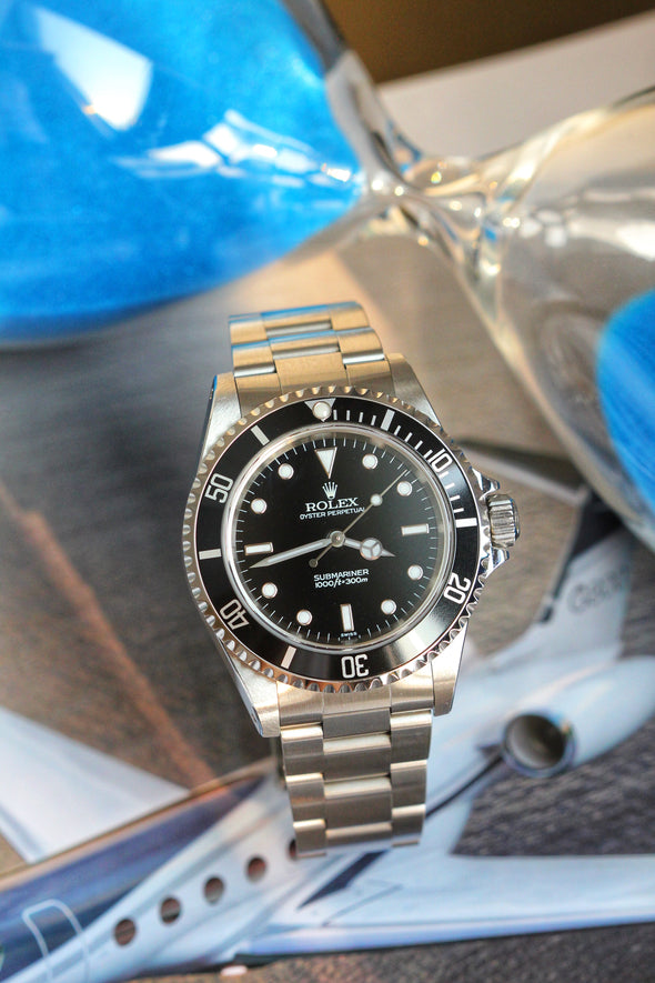 Rolex Submariner No-Date 14060 NOS