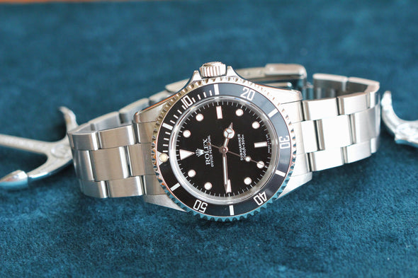 Rolex Submariner (No Date) 14060 Watch