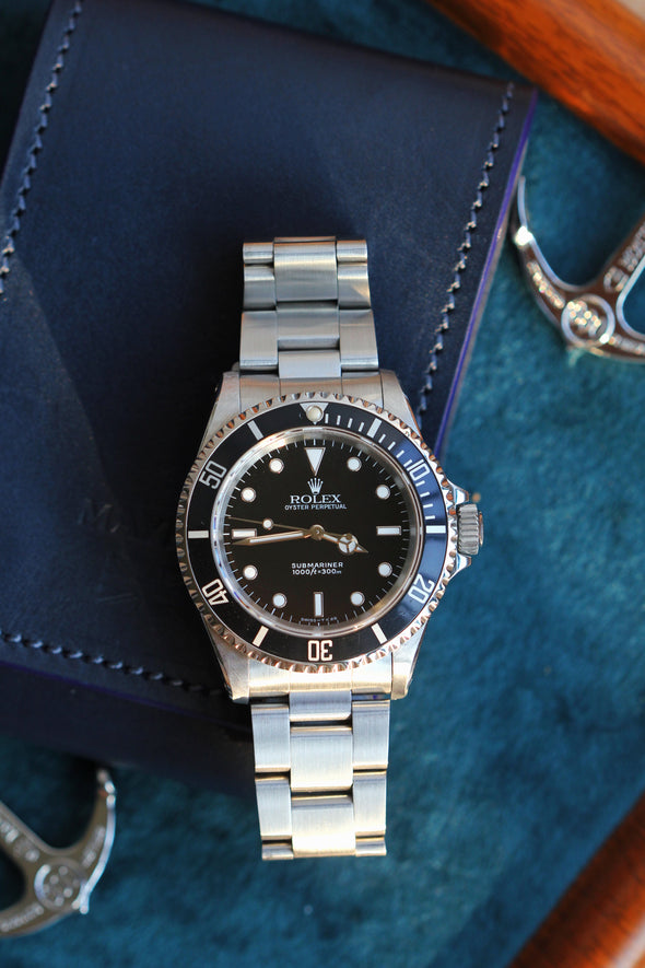 Rolex Submariner (No Date) 14060 Watch