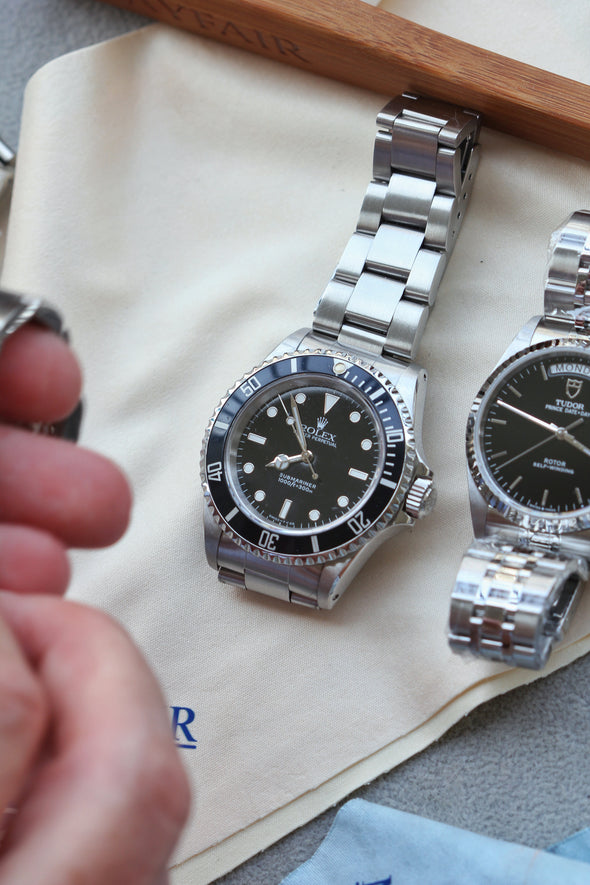 Rolex Submariner (No Date) 14060 Watch