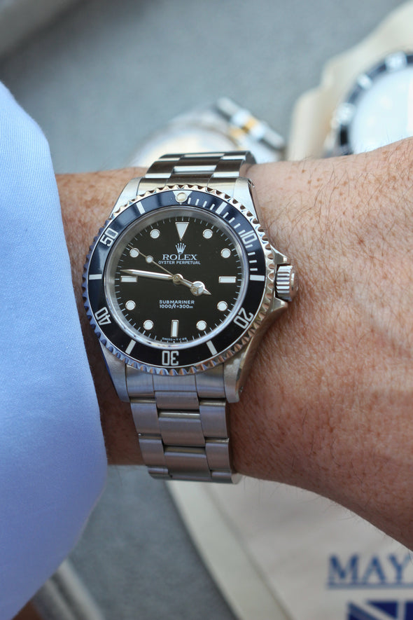 Rolex Submariner (No Date) 14060 Watch