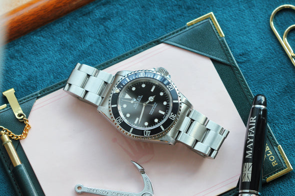 Rolex Submariner (No Date) 14060 Watch