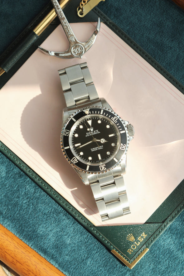 Rolex Submariner (No Date) 14060 Watch