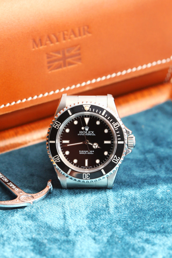 Rolex Submariner (No Date) 14060 Watch