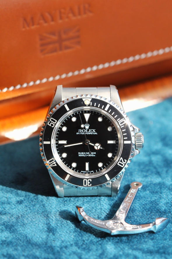 Rolex Submariner (No Date) 14060 Watch
