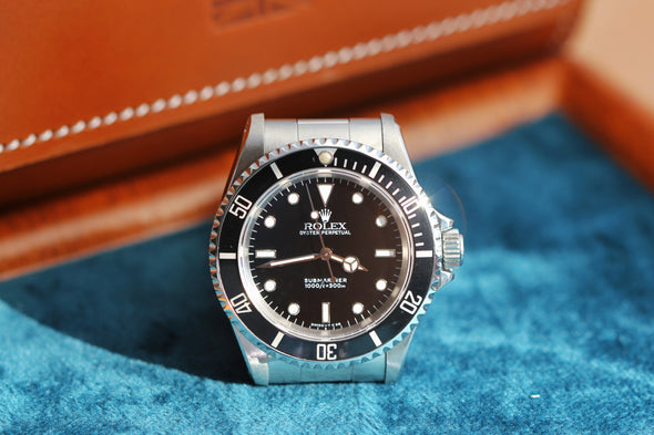 Rolex Submariner (No Date) 14060 Watch