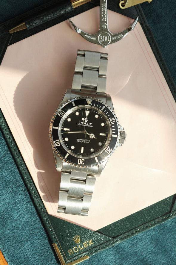 Rolex Submariner (No Date) 14060 Watch