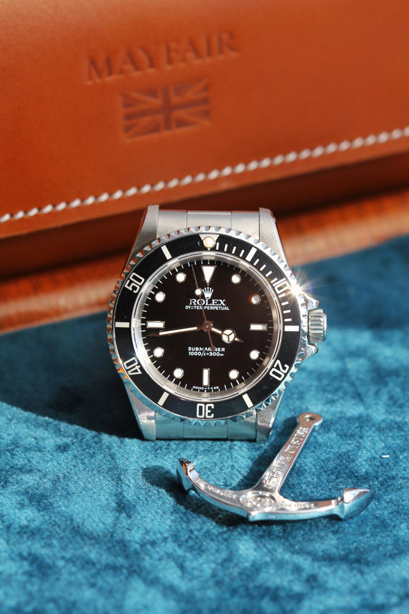 Rolex Submariner (No Date) 14060 Watch