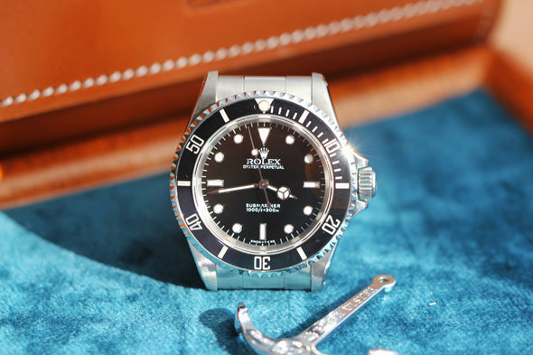 Rolex Submariner (No Date) 14060 Watch