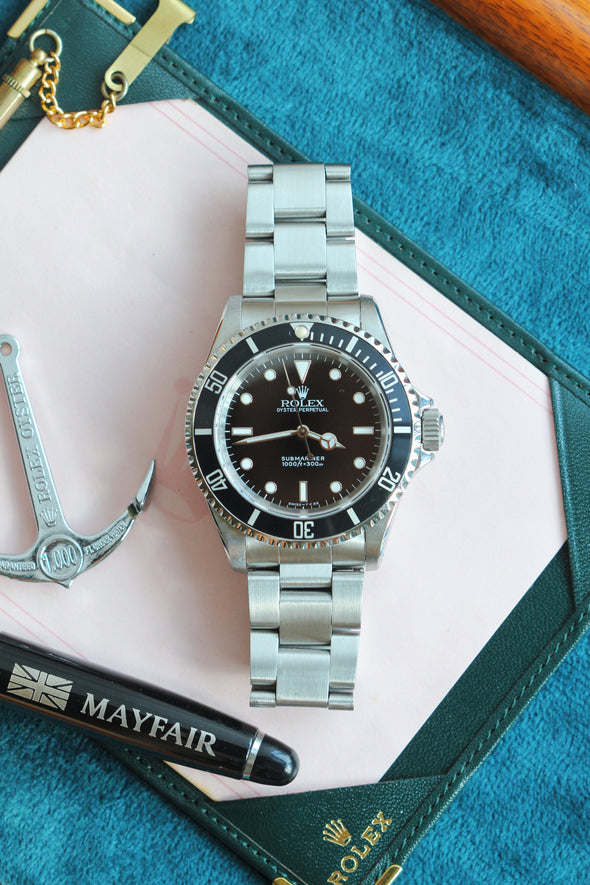 Rolex Submariner (No Date) 14060 Watch