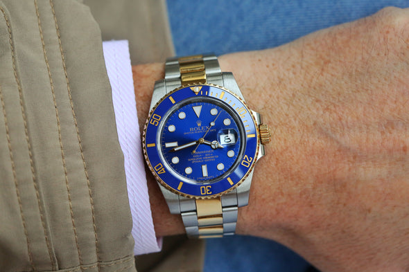 Rolex Submariner Date 116613 Watch Full-Set