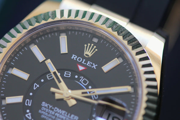 Rolex Sky Dweller 326238 Made in 2021