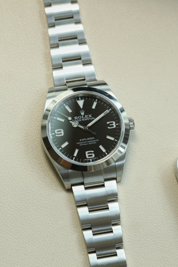 Rolex Explorer 2019 Full-Set