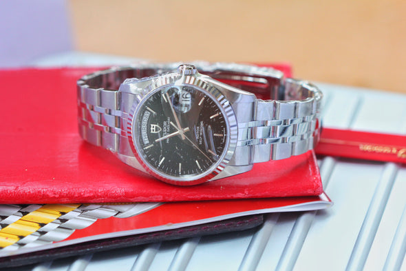 Tudor 76214 Black Dial New Old Stock