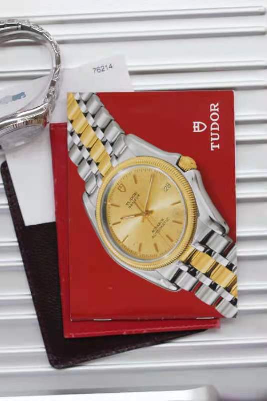 Tudor 76214 Black Dial New Old Stock
