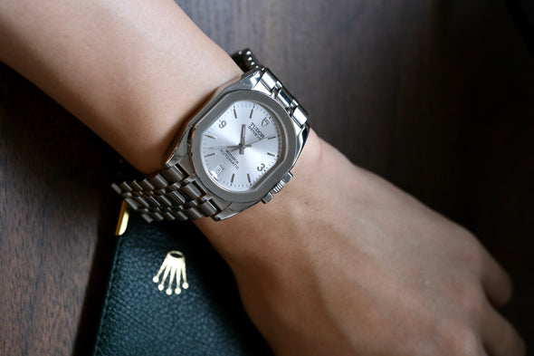 Tudor Monarch 33MM Lady watch Ref: 33110 Full-set